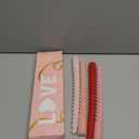 Red Gradient Taper Candles, Spiral Twisted Taper Candles Set of 4, Unscented Taper Candlesticks 10 inch Tall, Home Decor Wedding Decorations