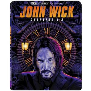 John Wick: Chapters 1-3 [4K UHD]