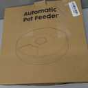 Automatic Pet Feeder for Wet & Dry Food, 5-Meal Timer Dispenser with 2 Ice Packs, Programmable Smart Feeder for Cats/Dogs  Keep Food Fresh Longer (Pet Feeder with 2 Ice Cube Tray)