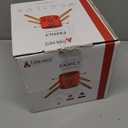 Tree Nest Christmas Tree Stand Base Xmas Modern Tree Metal Holder Stand for Real Tree Fits up to 8.5ft FamilyWhite