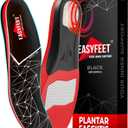 Premium Anti-Fatigue Shoe High Arch Support Insoles Men Women - Plantar Fasciitis Inserts - Orthotic Inserts Shoe Soles Standing All Day - Flat Feet Foot - Work Boot Insoles (XL (Men 12.5-14.5/Women 13.5-15.5), Black)