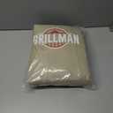 Grill Cover by Grillman, Tan, 72 Inch, BBQ Outdoor Grill Covers, Charcoal & Gas Grills, Waterproof, Rip-Proof, Weather-Resistant, Anti-UV, Barbecue Cover for Weber, Genesis, Charbroil, Nexgrill