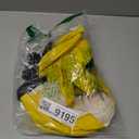 Lukovee Dog Raincoat - Waterproof Rain Jacket with Harness & Removable Hood, Reflective Double Layer Dog Rain Coat Poncho for Small Medium Large Dogs Puppy (XL, Yellow)