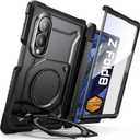 SUPCASE for Galaxy Z Fold 8 Case with Tempered Glass Screen Protector
