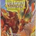 Dragon Shield - Matte Dual - Japanese Size Card Sleeves | 60 CT - Smooth & Tough Premium TCG Sleeves - Compatible with Yu-Gi-Oh, Naruto, Cardfight & Vanguard | Ember