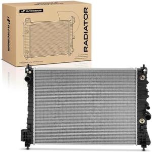 A-Premium Engine Coolant Radiator Assembly with Transmission Oil Cooler
Compatible with Buick Encore 2013-2021 & Chevrolet Trax 2015-2021, L4 1.4L