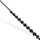 TCBWFY 24 Inch Auger Drill Bit for Planting - 1.2"x24" Long Handle Easy Planter Garden Auger - Bulb & Bedding Plant Augers - Post Hole Digger for 3/8Hex Drive Drill