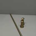 Delta Lahara (1-Pack) 18'' Towel Rack for Bathroom Champagne Bronze Towel Bar for Bathroom Wall Towel Holder Rod Wall Mounted 73824-CZ