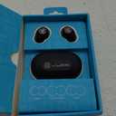 JLab JBuds Air ANC True Wireless Bluetooth Earbuds, Black, Active Noise Canceling, Low Latency Movie Mode, Dual Connect, IP55 Sweat Resistance, Custom 3 EQ Sound Settings