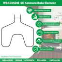 WB44K5018 Bake Element, Compatible with G/E Kenmore Electric Wall Oven, Replacement Heating Element Replaces 260846, AP2030974, PS249254, EAP249254