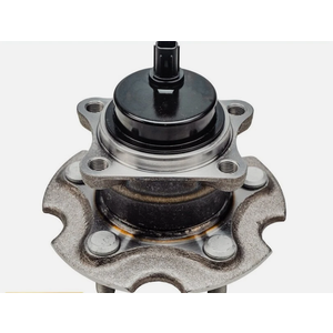 Autoround 512372 Rear Wheel Bearing and Hub Assembly Compatible with Toyota RAV4 20062018/ Corolla IM 1718, Lexus HS250h 1012/ NX200t 1517/ NX300/ NX300h, Scion IM/TC, 5 Lugs w/ABS