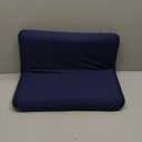 Sigmat Recliner Cushion for Elderly with Memory Foam 20x20x3 Inches Large Square Seat Cushion for Recliner Chair, Floor Pillow, Truck Seat Cushion Navy