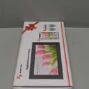 BIGASUO Digital Picture Frame, 10.1" Frameo Digital Frame WiFi with 32GB Memory, 1280x800 IPS Touch Screen, Send Photos/Videos from Your Phone Anywhere, Photo Gifts for Parents and Grandparents