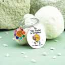 Stocking Stuffers For Women Thank You Gifts Friendship Keychain Appreciation Gifts For Friend Mom Teacher Nurse Coworkers Retirement Inspirational Personalized Gift For Birthday