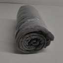 Bedsure Fleece Blanket Twin Size Grey - 300GSM Lightweight Plush Fuzzy Cozy Soft Warm Blanket for Bed, Sofa, Couch, Travel, Camping, 60x80 inches