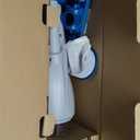 KOKIDO (2025) Rechargeable Handheld Pool Vacuum, Aluminum Pole and 2 Brush Heads, 10GPM flowrate Ideal for Pools up to 20ft, Cordless 60 mins Spot Cleaning, Above Ground Pool, Hot Tub & Spa XV110
