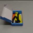 Retractable Ice Safety Picks- 11.5FT Extra Long Lanyard, Safety Whistle & Protective Covers, Durable Emergency Self-Rescue Spikes for Ice Fishing, Skating, Ice Walking & Winter Ice Activities