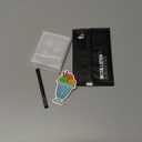 Uyiton for iPhone 13 Pro/iPhone 13 Pro Max Camera Lens Protector, [Strong Adsorption] [Drop Protection] Metal Ring Tempered Glass Rear Camera Screen Cover - Graphite