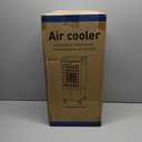 Evaporative Air Cooler, 3-in-1 Air Cooling Fan w/ 3.5L Water Tank & 2 Ice Packs, Remote Control, 4 Modes, 3 Speeds, 12H Timer, 70 Oscillation, Portable Swamp Cooler for Bedroom Home Office