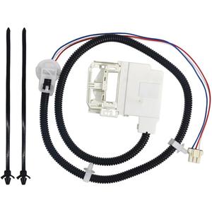 GYOFFULL WH08X32657 WH08X37937 WH08X31222 Washer Lid Lock and Harness Kit Compatible for Specific GE Washing Machines, Lid lock & striker kit Switch