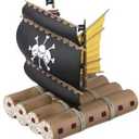 BANDAI SPIRITS ONE PIECE Grand Ship Collection Marshall D. Teach's Pirate Ship Plastic Model Kit