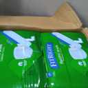 FitRight Ultra Heavy Absorbency Adult Diapers for Men & Women, Waist Size: Large 44-56 inches, OptiFit Incontinence Disposable Briefs with Leak Protection for Seniors, 80 Count (L)