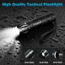 6Pack LED Flashlights High Lumens, 5Mode Tactical Flashlight for Home, Small Flashlights Powerful, Pocket Flashlight Battery Powered, Adjustable Torch Light, Mini Flash Light for Emergencies Camping
