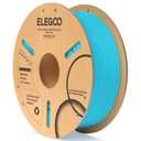 ELEGOO PLA Filament 1.75mm Sky Blue 1KG, 3D Printer Filament Dimensional Accuracy +/- 0.02mm, 1kg Cardboard Spool(2.2lbs) 3D Printing Filament Fits for Most FDM 3D Printers