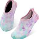 2 x Centipede Demon Kids Water Shoes Girls Boys Breathable Quick Dry Barefoot Aqua Sock Shoes for Swim Pool Beach Outdoor Water Sports 2.5-3.5 Little Kid