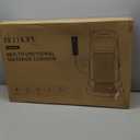 belhope Shiatsu Neck and Back Massager with Heat, 4D Kneading Back Massager for Pain Relief Deep Tissue, Comfortable Back Massage for Chair, Massage Mat for Office Home, Gifts for Mother Men Women