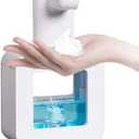 Automatic Foam Soap Dispenser - Cute Kids Touchless Unicorn Hand Soap Dispenser,Wall Mount Waterproof USB Rechargeable, 13.5oz/ 400ml for Bathroom Countertop, Kitchen, Office, Hotel, Preschool