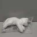 Bearington Lil' Muffin White Cat Stuffed Animal - 8" Adorable White Cat Plush Toy with Soft Fur and Lifelike Details - Cute and Cuddly Stuffed Kitten Plushy - Adorable Gift for Kids and Toddlers