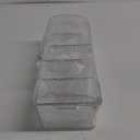 Large Ice Chilled Condiment CaddyChilled Condiment Containers Server with Lids for 5 Removable Compartments (2.5 cup)Serving Platters, Fruit & Garnish Tray for Party Supplies & Bar Accessories