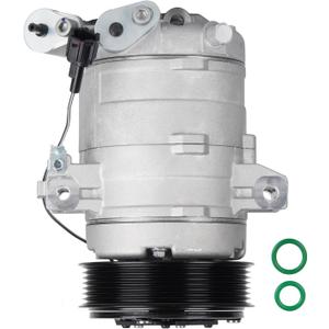 TadaMark Air Conditioner AC Compressor with Clutch Fit for Nissan for Pathfinder 4.0L 2005-2012, for NV1500 & NV2500 4.0L 2012-2021, for NV3500 4.0L 2012-2020, Replace for CO-10865JC