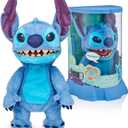 Wow! Stuff Disney Stitch Puppetronic by RealFX | Looks, Feels & Sounds Real! | Disney's Lilo & Stitch | Over 100 Action & Sounds | 18" High | Ages 6+, Stitch