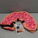 Supet Inflatable Dog Cone Collar Alternative After Surgery, Doggie Neck Donut Collar Recovery ECollar, Soft Dog Cone for Small Medium Large Dogs