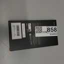 TORRAS for iPhone 17 Pro Case, Beyond MilitaryGrade Protection, Camera Control Button, DIY Buttons, Translucent Matte Slim Thin Shockproof Hard Back AntiScratch Phone case for iPhone 17 Pro, Black