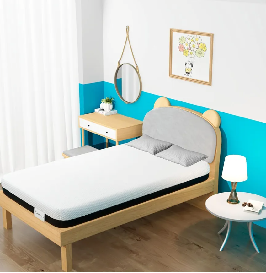 ABUBILLA 3-inch Twin Mattress, Memory Foam Comfort Mattress, Children's Room Mattress, Medium Firm Support