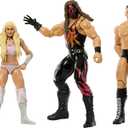 Mattel WWE Action Figure, Series #145 Gunther 6-inch Collectible with 10 Articulation Points & Life-Like Look