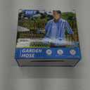 Garden Hose 50ft, Non-Expanding, Lightweight, Leak-Proof Metal interface, No-Knots, Portable, Wear-Resistant, Sturdy, Flexible, 3/4GHT, Water Hose for Yard, Garden