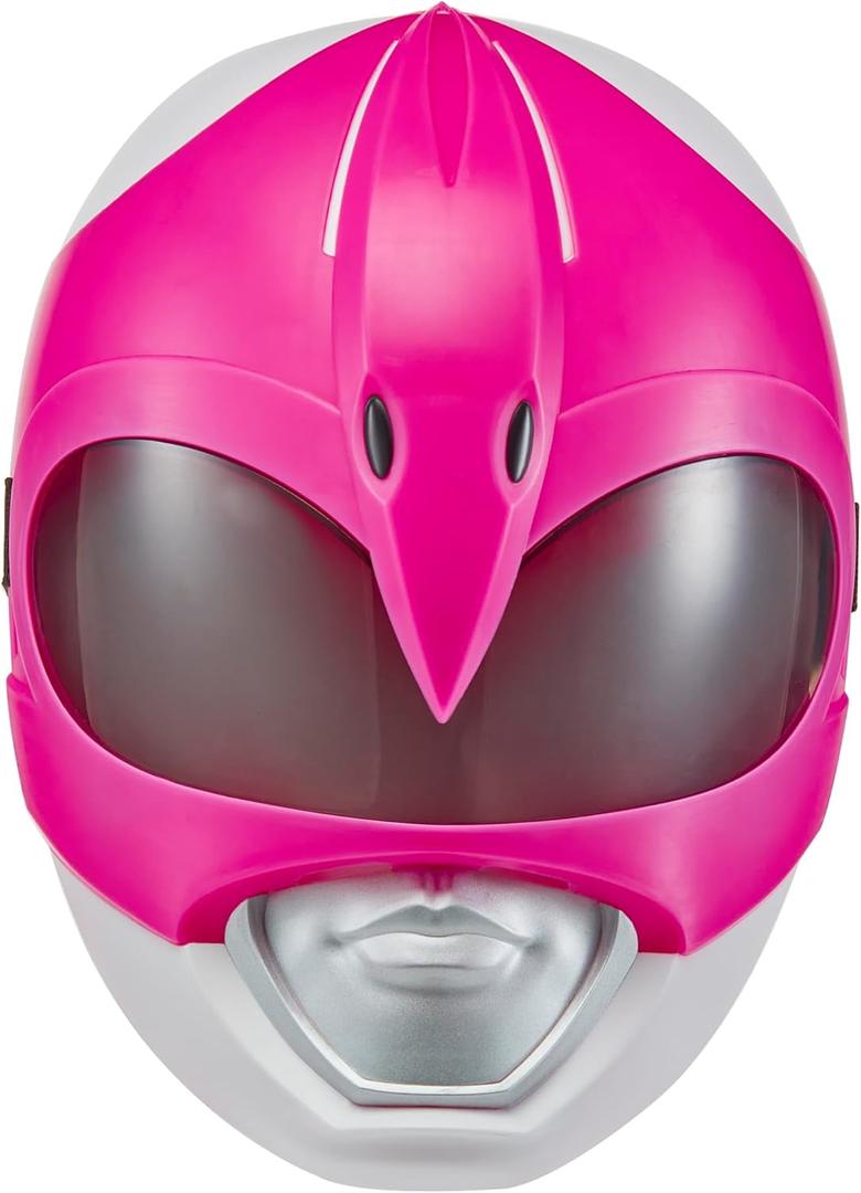 Power Rangers Mighty Morphin Re-Ignition - Pink Ranger Role Play Mask by Playmates Toys