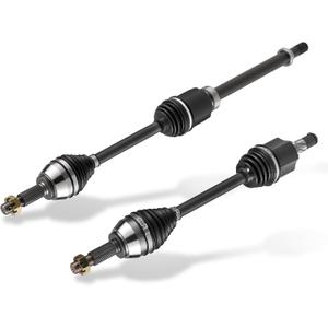 BDFHYK 2PCS NCV53911/NCV53912 CV Axle Shaft Assembly Front Left+Right Compatible with Nissan Altima; Compatible with Nissan Rogue; Compatible with Nissan Rogue Select