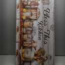 PHAOHUAXM Large Canvas Wall Art For Living Room Farmhouse Wall Decor For Bedroom Office Mural Kitchen And Restaurant Oil Painting Printed Artworks Picture Room Home Decoration Aesthetics 20"x40"