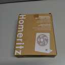 Personal Battery Operated Desk Fan, Rechargeable Fan, 2000mAh Battery, Power Display and 180 Tilt Folding, Ultra Quiet and Portable, Office, Camping, in Car (White), Compact