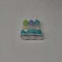 Evenflo Baby Boys' 3-Pack Baby Bottles (4 oz.) - Mint/Green/Blue, one Size