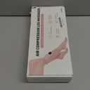 Air Compression Leg Massager, Cordless Calf Massager with Heat, Air Compression Leg Massage for Circulation and Pain Relief, Gifts for Dad Mom Men Women, Pink (Single)