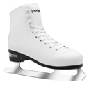 WELLWON SKATES Figure Ice Skates for Women and Men - Air Cushion Deluxe Hockey Ice Skate Premium Leather Skates Indoor Outdoor Rink for Teens Beginner 8