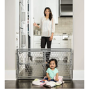 Regalo Easy Fit Plastic Adjustable Extra Wide Baby Gate, 1 Count (Pack of 1)