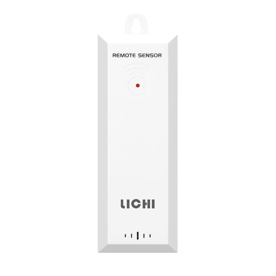 Outdoor Temperature Remote Sensor Wireless for LICHI Indoor Outdoor Thermometer
