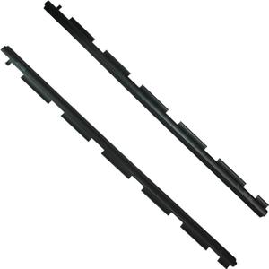 LOSTAR Weatherstrip Front Driver (Left) and Passenger (Right) Outer Window Felt Sweep Belt Kit Fits 1988-2000 Chevrolet C1500 GMC C2500